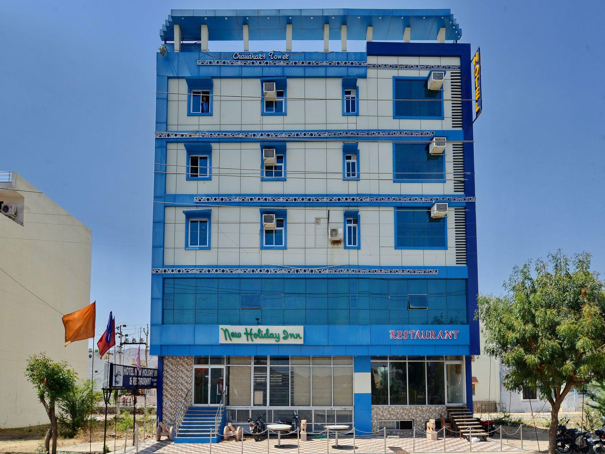 Oyo 2061 Hotel New Holiday Inn Ádzsmir Kültér fotó